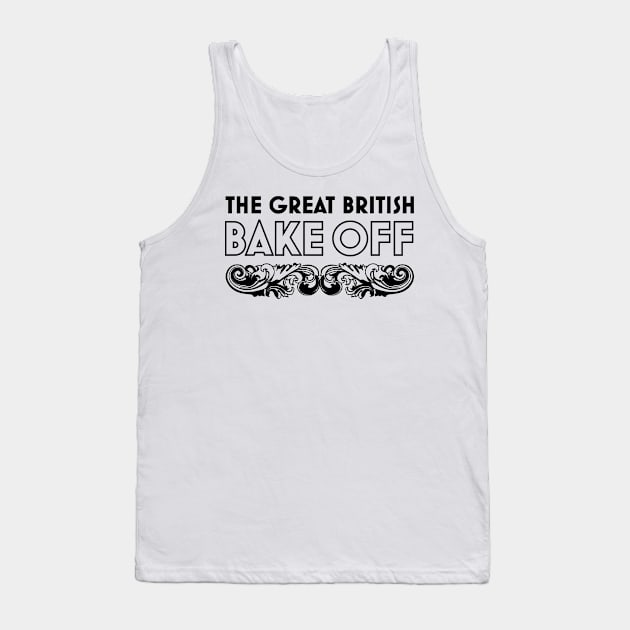 agreat british bake off Tank Top by shimodesign